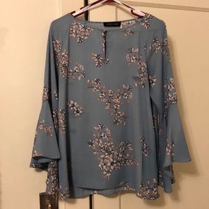 Beautiful Baby Blue Blouse
